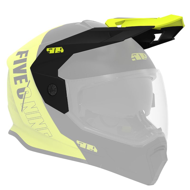 visor delta r4 helmets BlackHi Vis.01