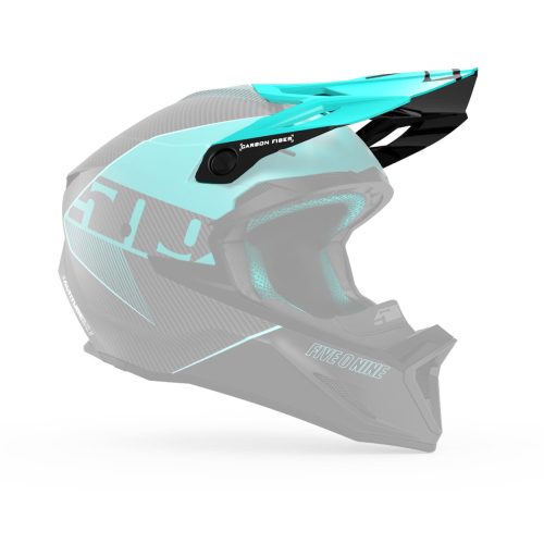 visor for altitude 2 0 helmet Emerald Carbon.01