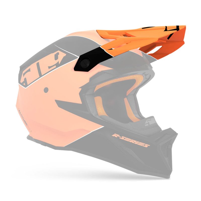 visor for altitude 2 0 helmet Orange.01