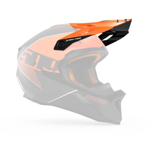 visor for altitude 2 0 helmet Orange2023 Carbon.01