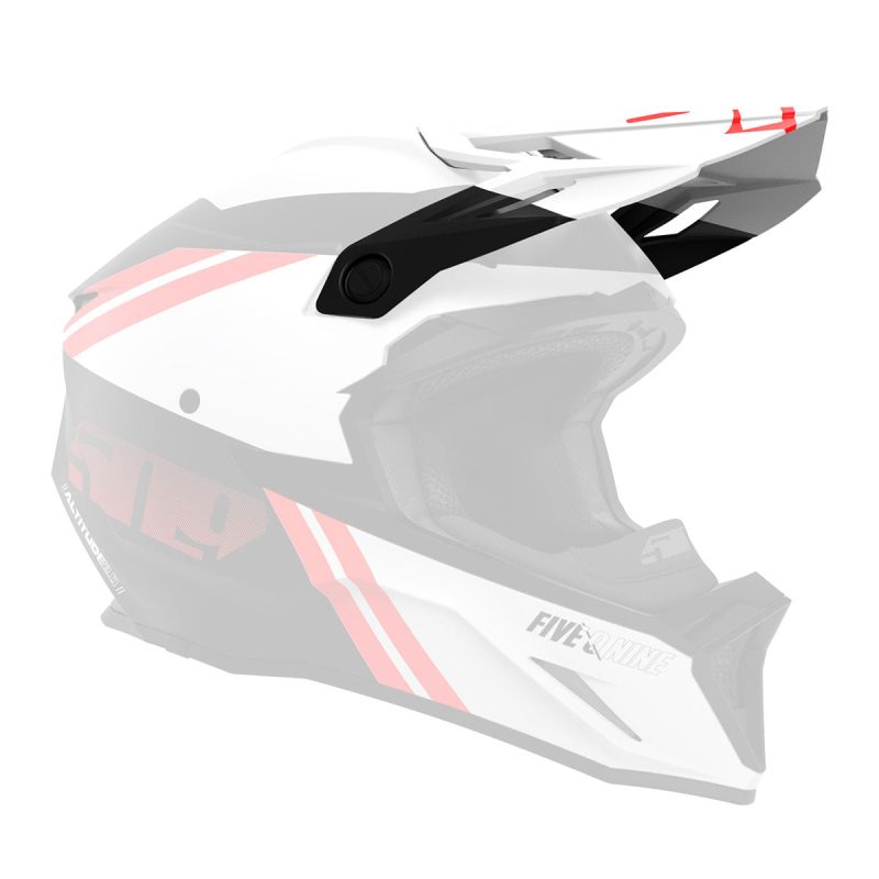 visor for altitude 2 0 helmet RacingRed.01