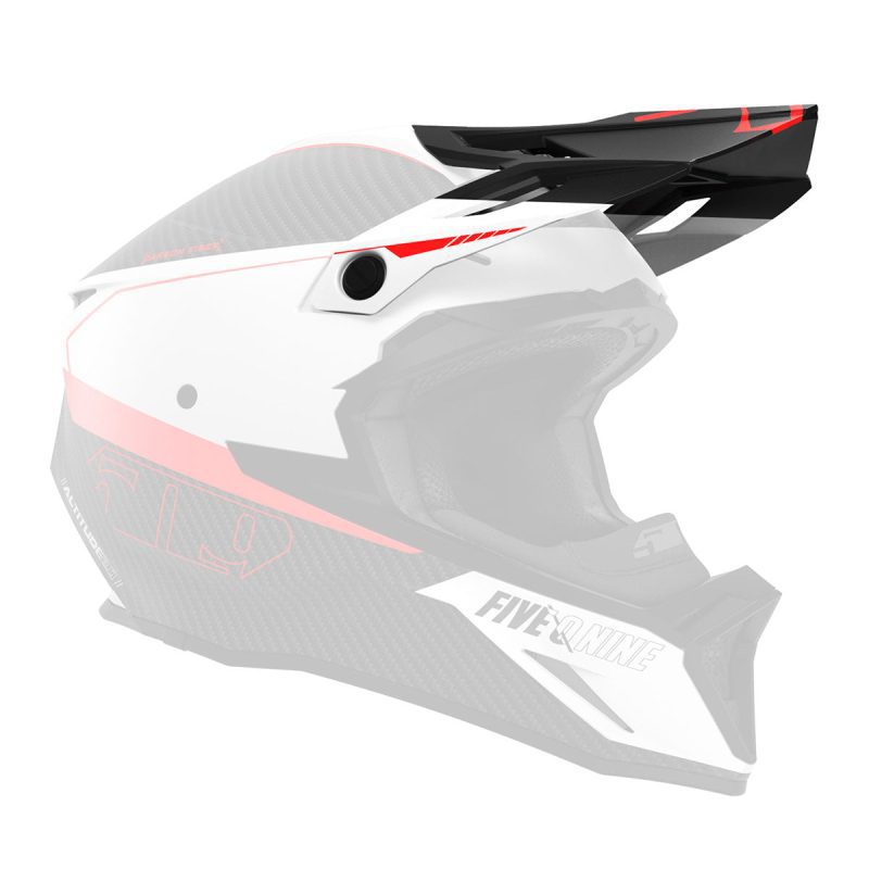 visor for altitude 2 0 helmet RacingRedCarbon.01