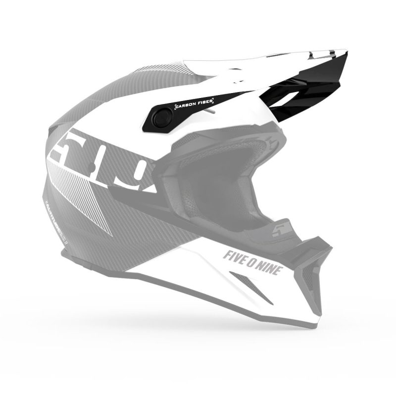 visor for altitude 2 0 helmet Stormchaser2023 Carbon.01