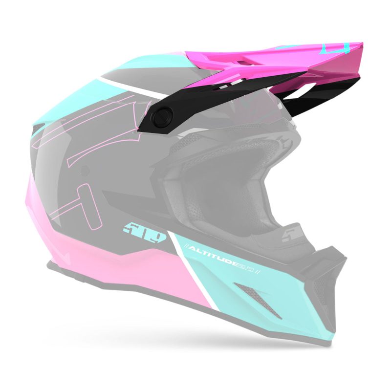 visor for altitude 2 0 helmet TealAura.01