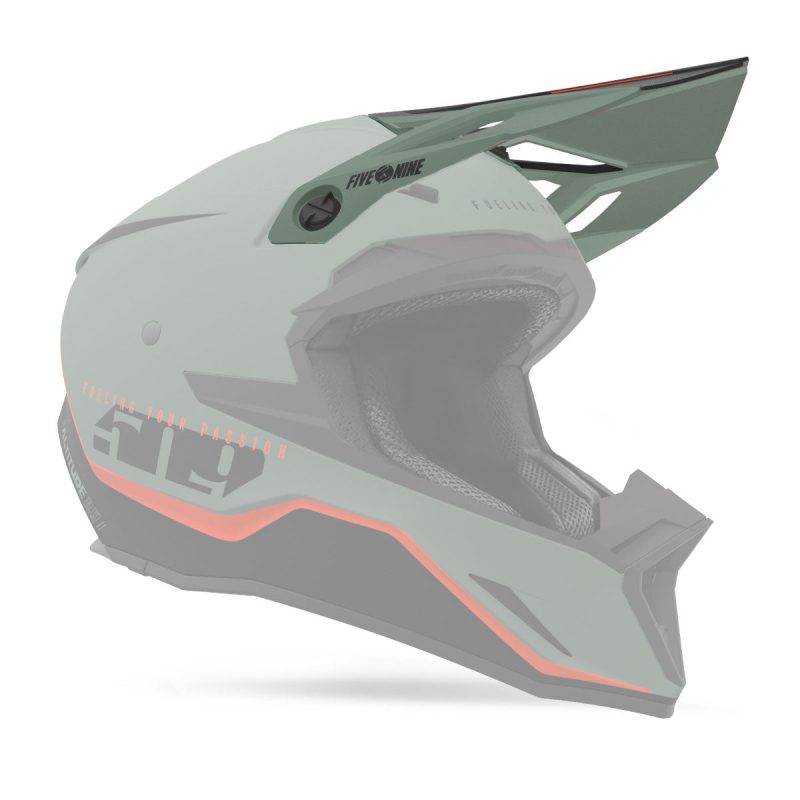 visor for altitude 2 0 offroad helmets Sci FiGreen.01