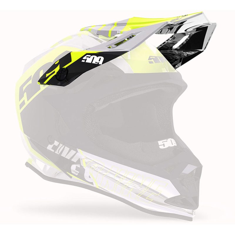 visor for altitude helmets ChromiumHi Vis.01