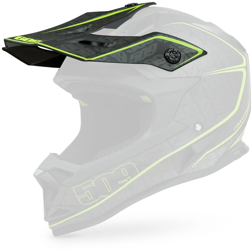 visor for altitude helmets Lime.01