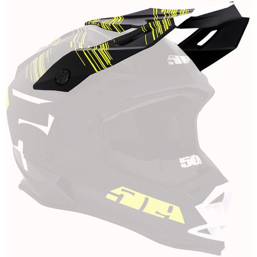 visor for altitude helmets ParticleHi Vis.01