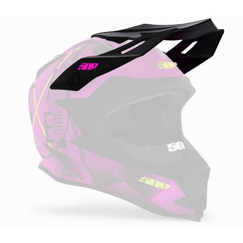 visor for altitude helmets PinkAura.01