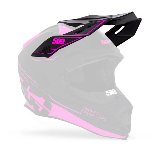 visor for altitude helmets PinkOps.01