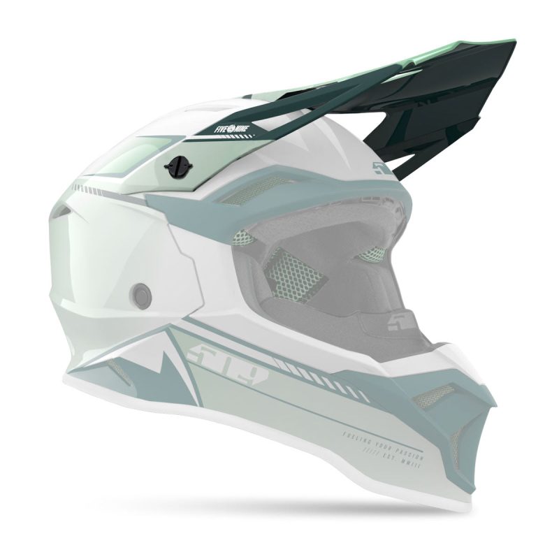 visor for atmosphere helmet Spearmint.01