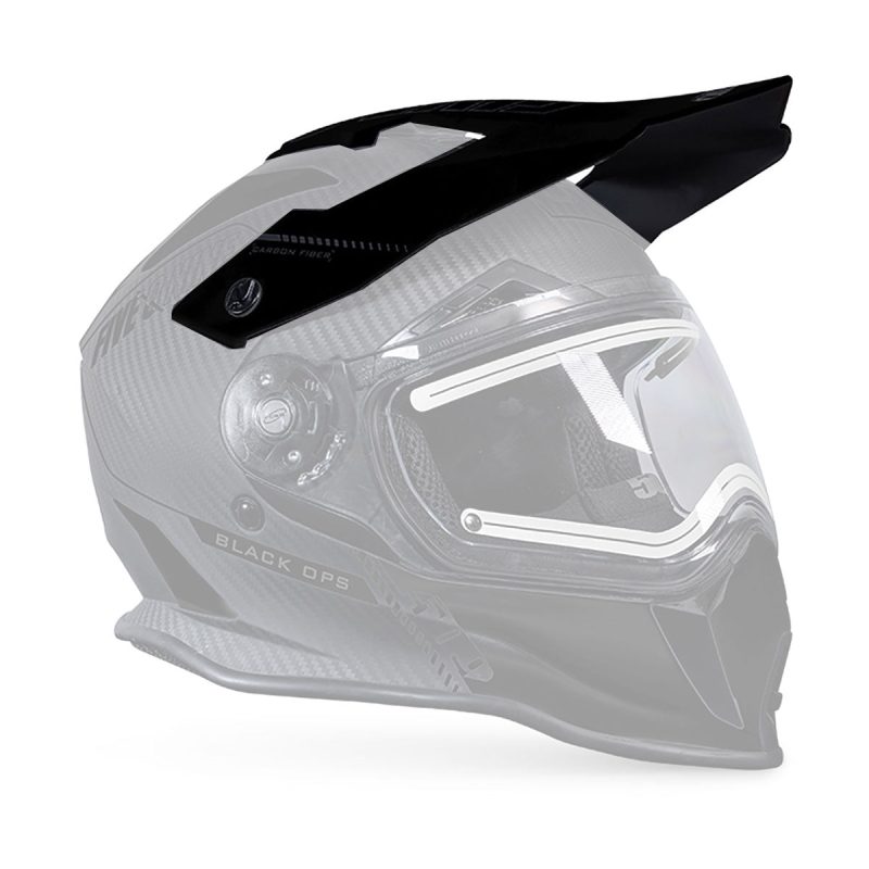 visor for delta r3 carbon fiber helmets BlackOps.01