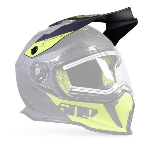 visor for delta r3 carbon fiber helmets Hi Vis.01