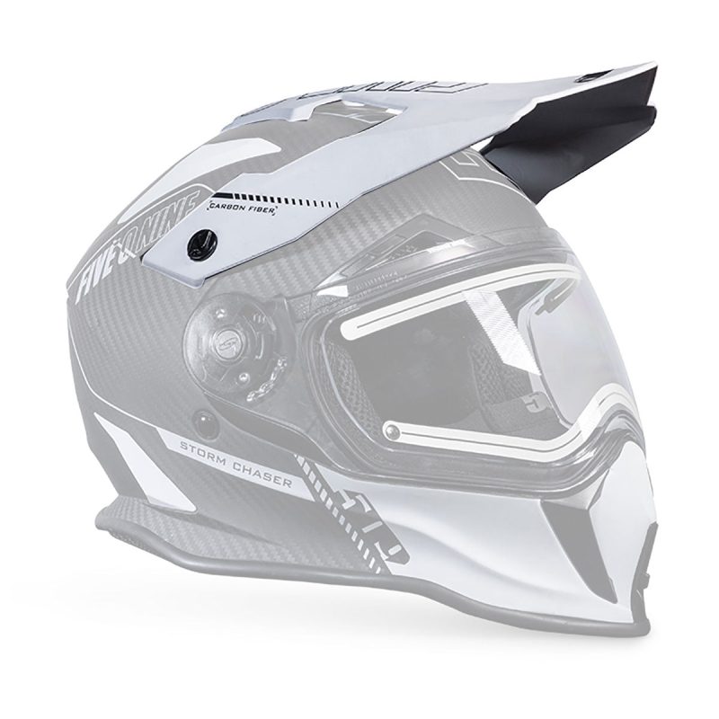 visor for delta r3 carbon fiber helmets StormChaser.01