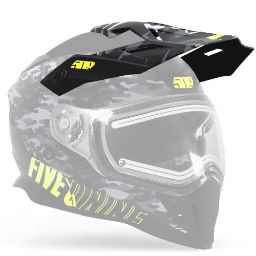 visor for delta r3 helmet BlackCamo.01