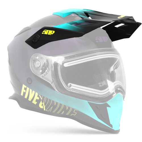 visor for delta r3 helmets GalaxyTealPurple.01