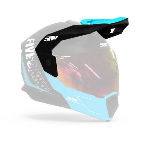 visor for delta r4 helmet GTCyan.01