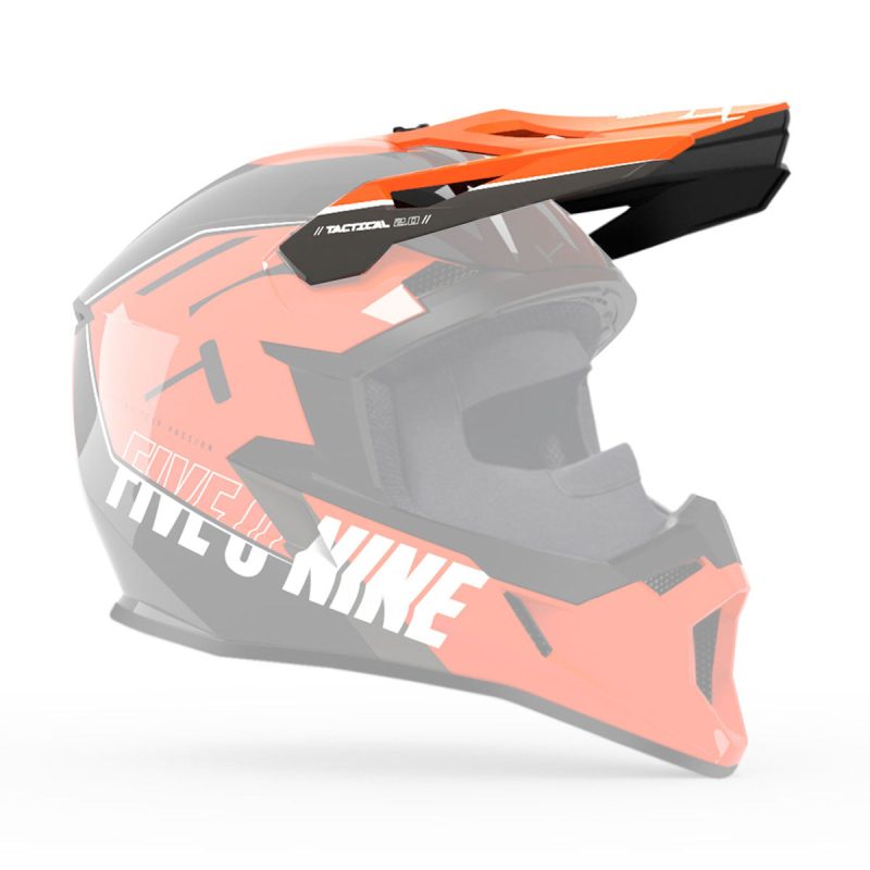 visor for tactical 2 0 helmet Orange.01