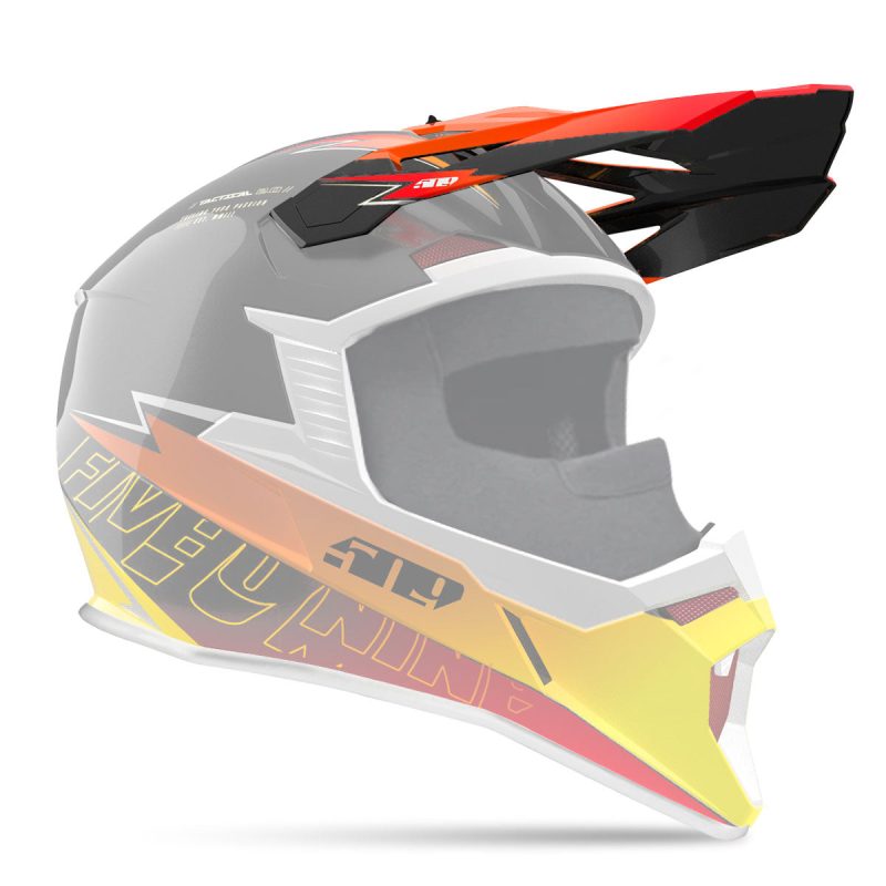 visor for tactical 2 0 helmet OrangePopTR.02