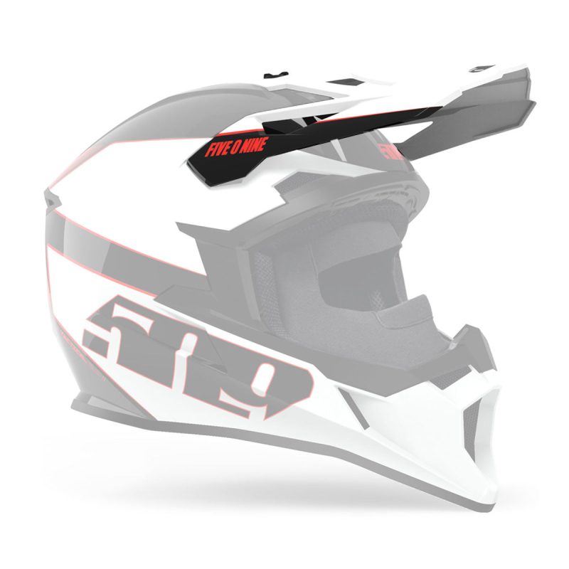 visor for tactical 2 0 helmet RacingRed.01