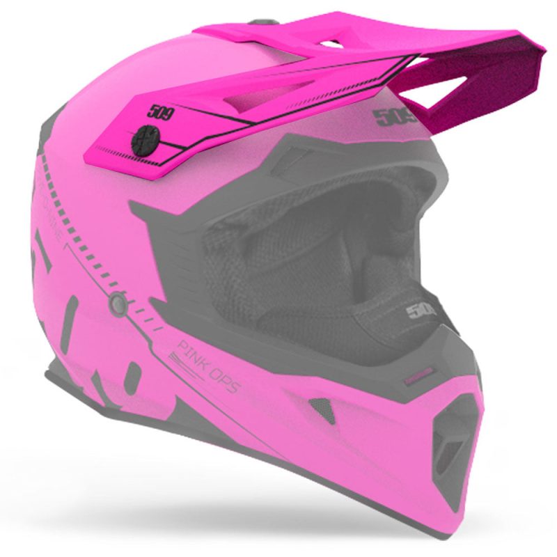 visor for tactical helmet PinkOps.01