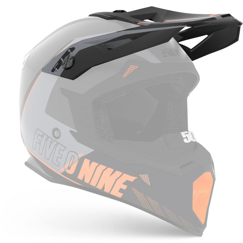 visor for tactical helmets GrayOrange.01