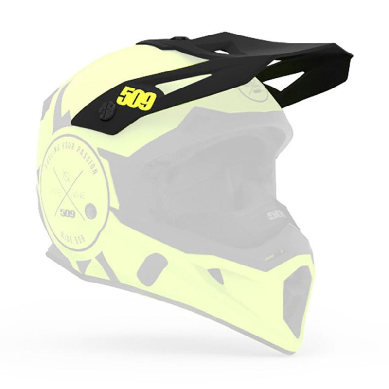 visor for tactical helmets Hi Vis.01