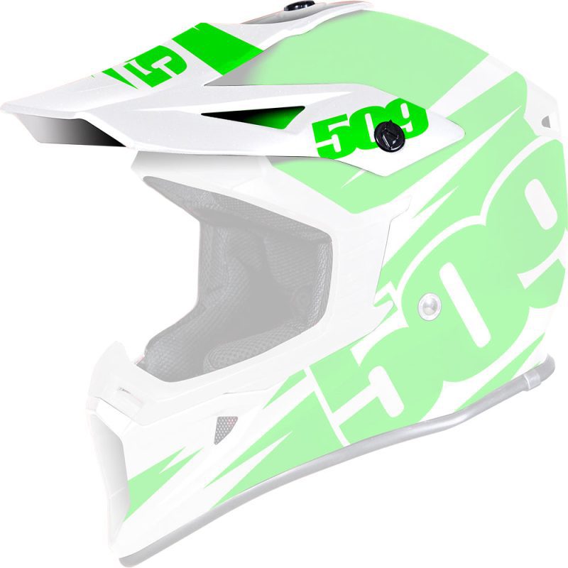 visor for tactical helmets Lime.01