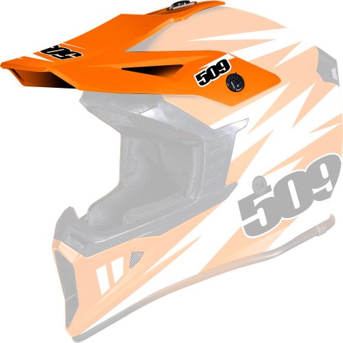 visor for tactical helmets Orange.01