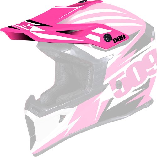 visor for tactical helmets Pink.01