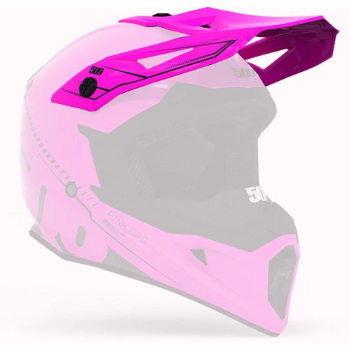 visor for tactical helmets PinkOps2019.01