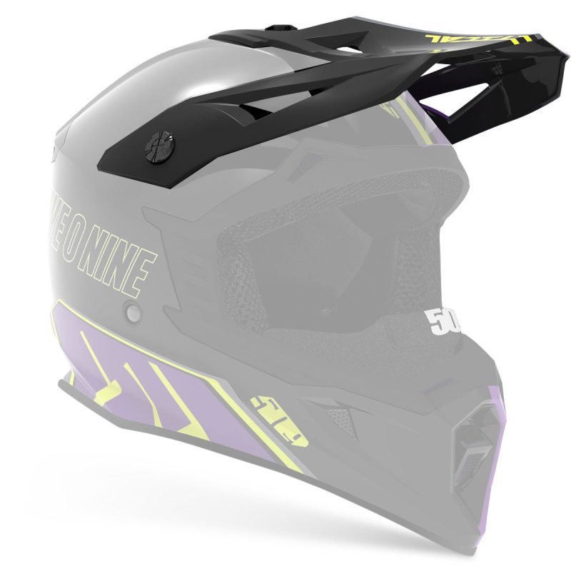 visor for tactical helmets PurpleHi Vis.01