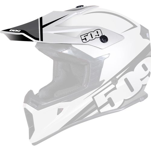 visor for tactical helmets White.01