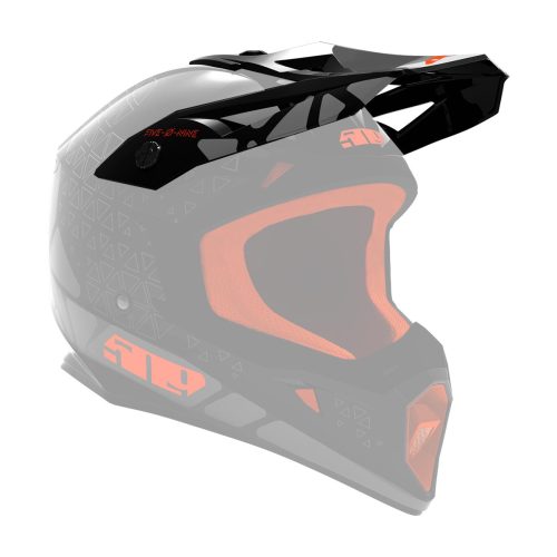 visor for tactical offroad helmets BlackFireHextant.01