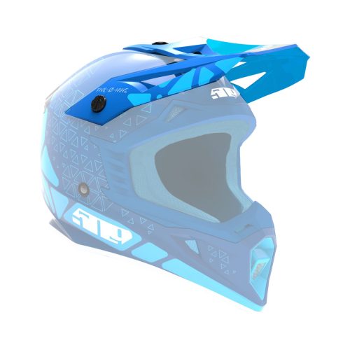 visor for tactical offroad helmets CyanHextant.01