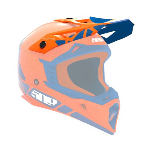 visor for tactical offroad helmets OrangeHextant.01