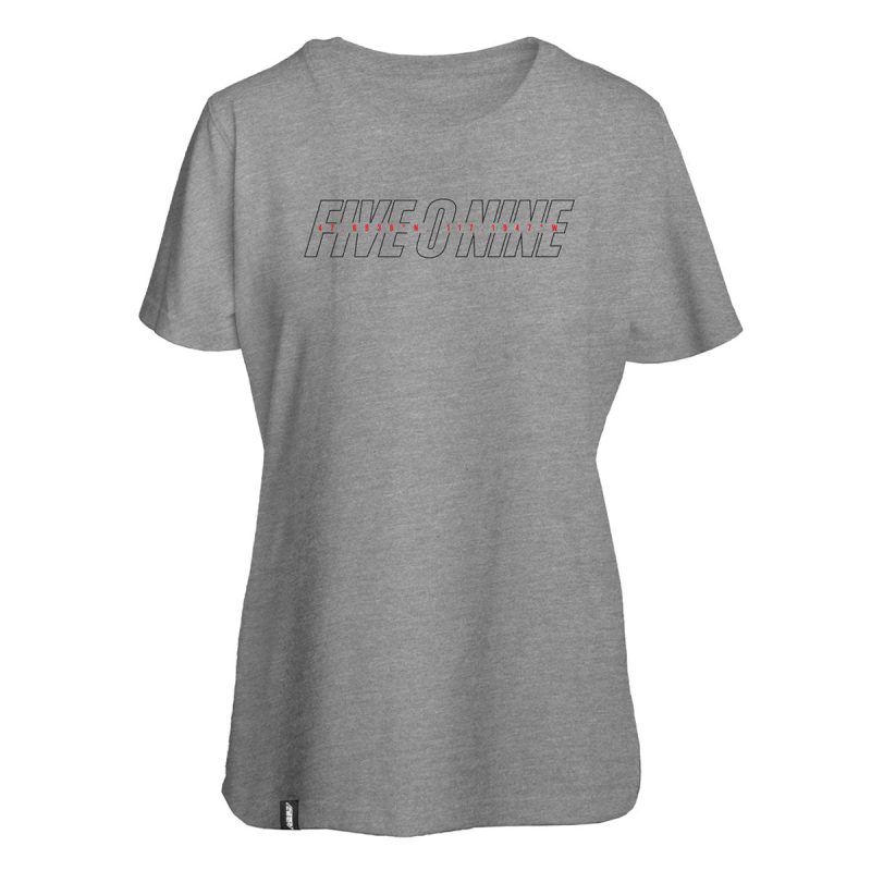 womens 5 dry t shirt Gray.01