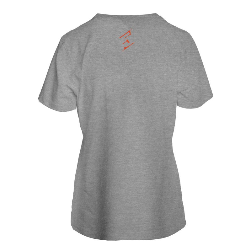 womens 5 dry t shirt Gray.02