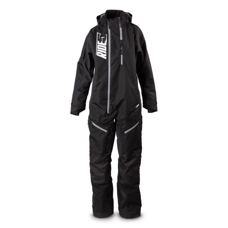 womens allied insulated mono suit Black.01