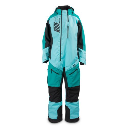 womens allied insulated mono suit EmeraldMint.01