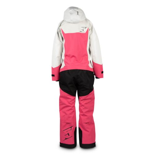 womens allied insulated mono suit Raspberry.02