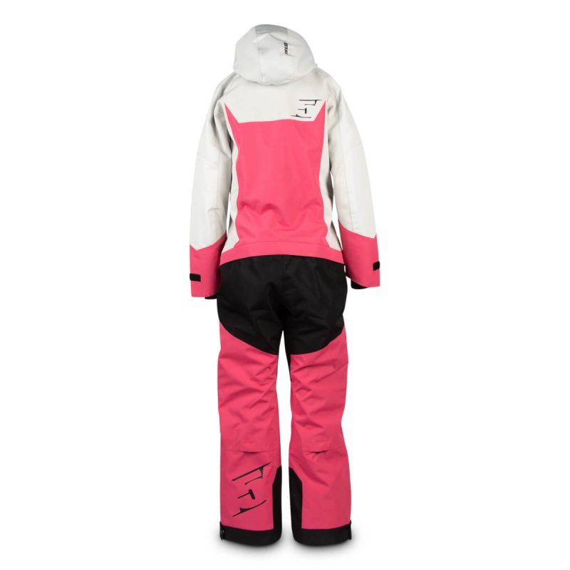 womens allied insulated mono suit Raspberry.02