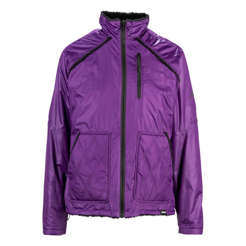 womens aurora 5 in 1 jacket Raspberry.05