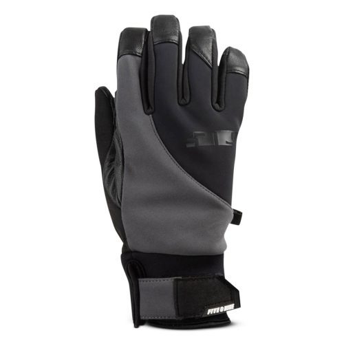 womens freeride gloves Black.01