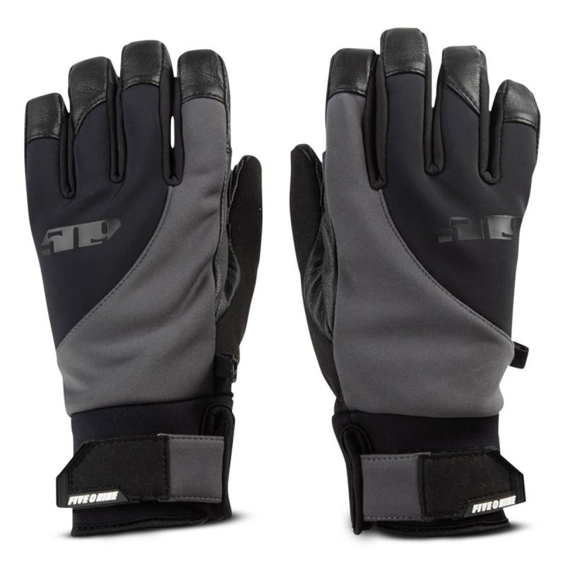 womens freeride gloves Black.03