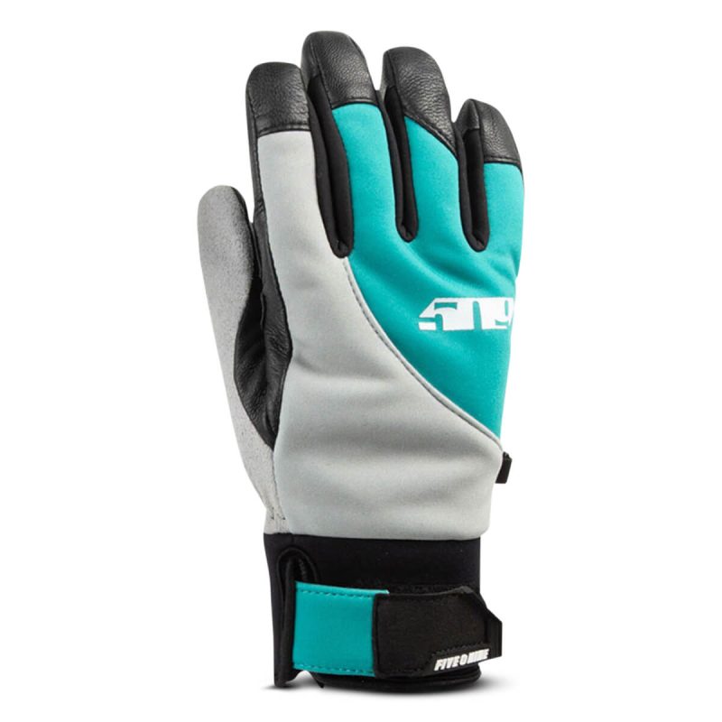 womens freeride gloves Emerald.01