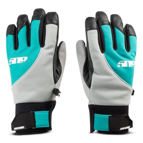 womens freeride gloves Emerald.03