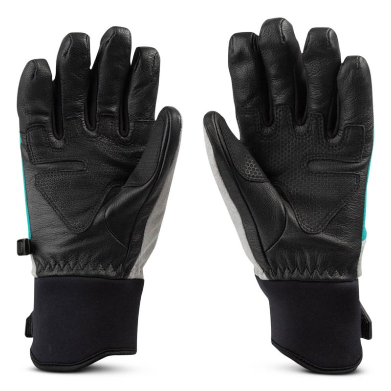 womens freeride gloves Emerald.04