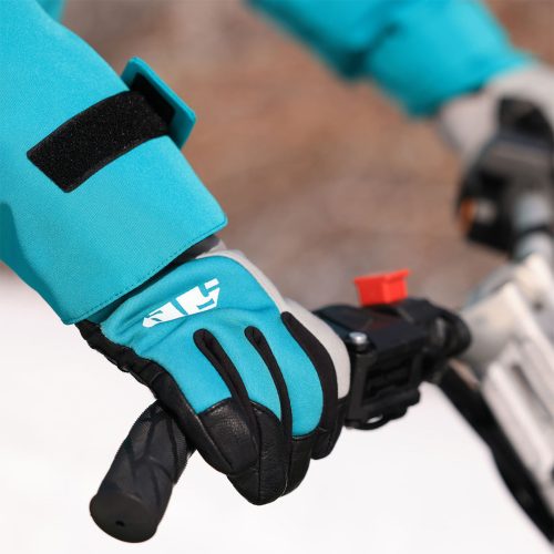 womens freeride gloves Emerald.05