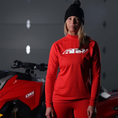 womens fzn lvl 1 shirt ApexRed.03